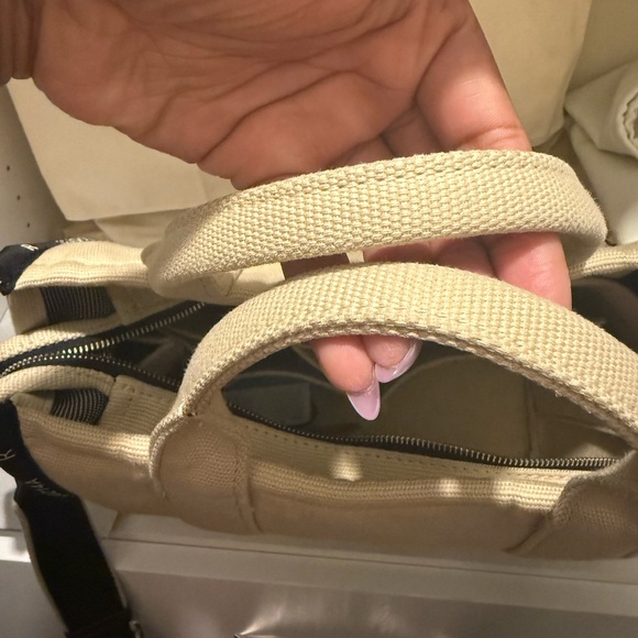 Marc Jacobs Medium Cream and Black Tote Bag - Picture 5 of 8